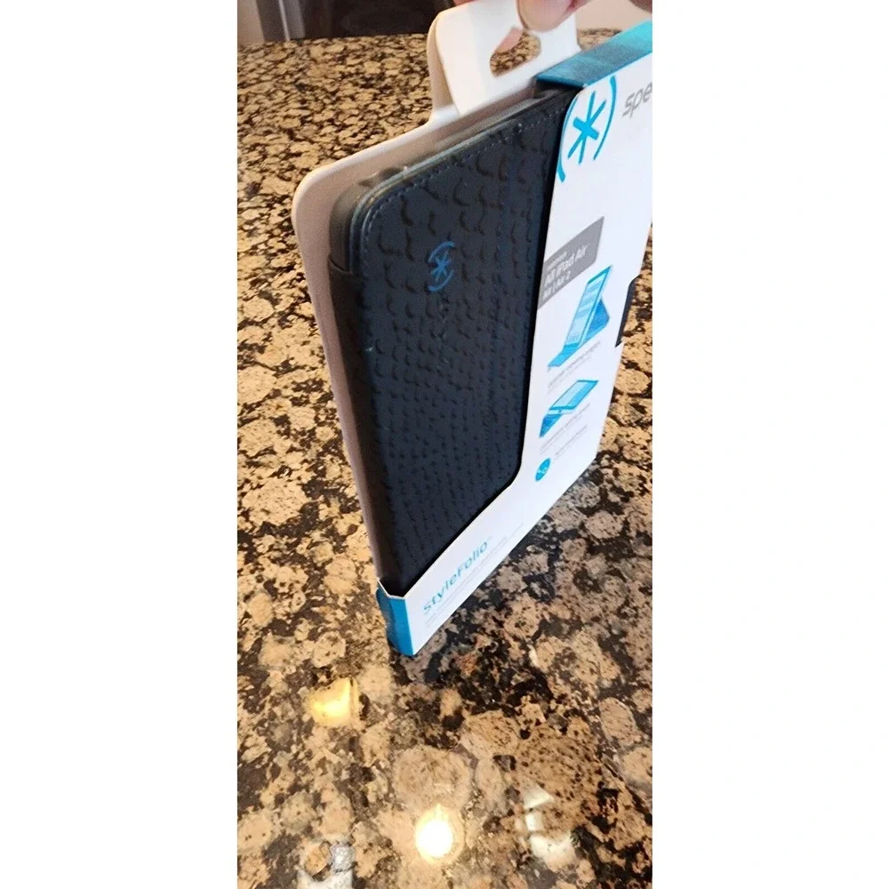 📀 Speck StyleFolio Case Cover For iPad Mini / Mini 2/3 - Blue [A43]